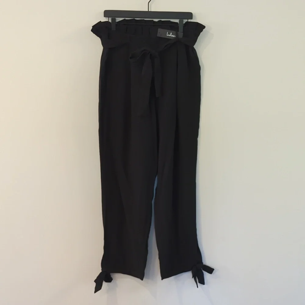 NWT Lulu's Dress Pants XL Black - Picture 3 of 9